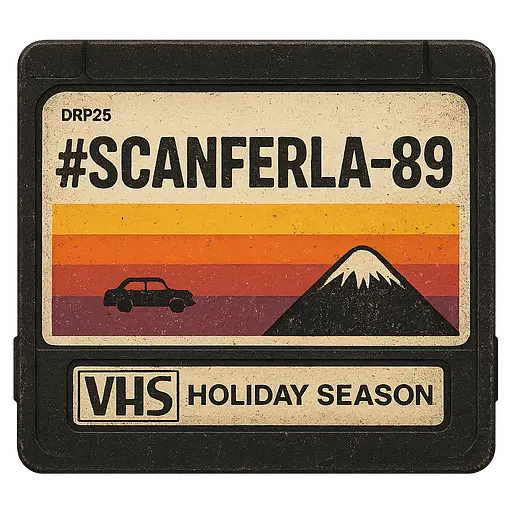 K7 scanferla-89: Pôr do Sol Vintage