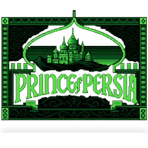 Prince of Persia Pixel Green Vibes