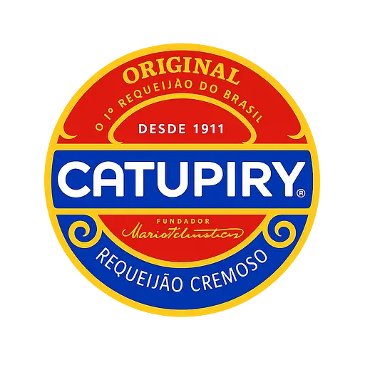 Logo Catupiry Clássica Fiel e Nostálgica