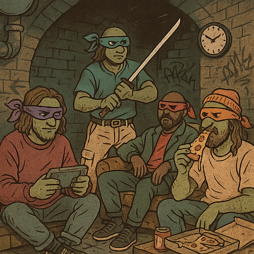 Renascença Ninja Underground