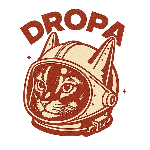 Cosmonauta DROPA Vintage
