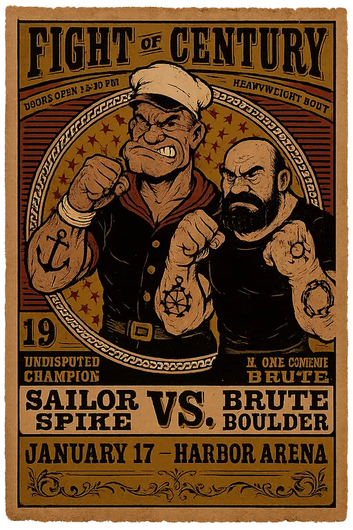 Fight of the Century Vintage