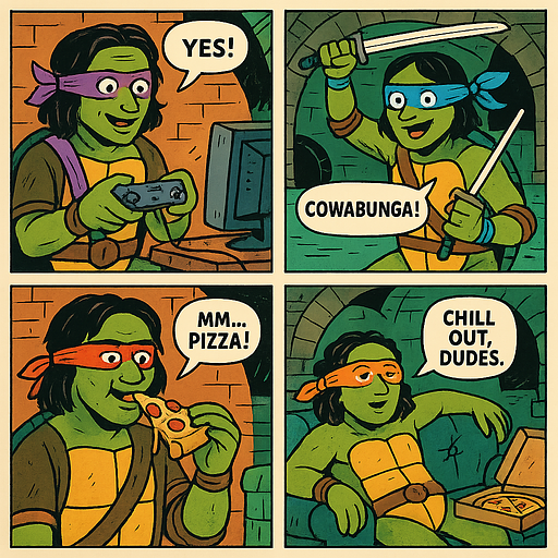 Renascença Ninja em Quadrinhos