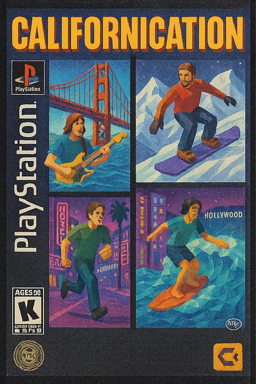 Californication Low‑Poly 99