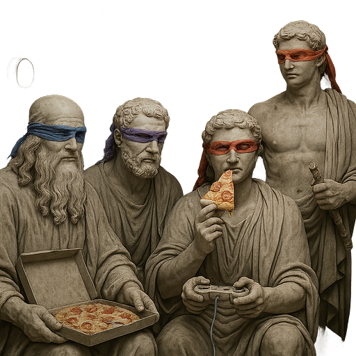 Mármore Ninja: Clássicos Modernos
