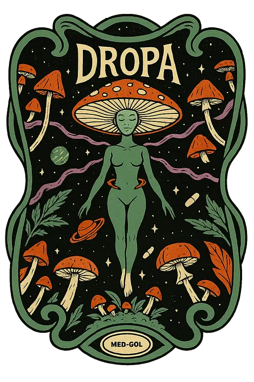 DROPA — Psychedelic Orbit