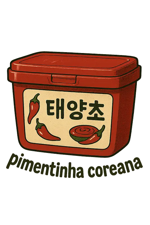 Pimentinha Coreana